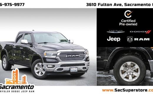 2020 Ram 1500 Laramie