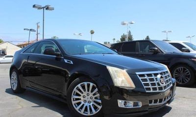2014 Cadillac CTS Premium