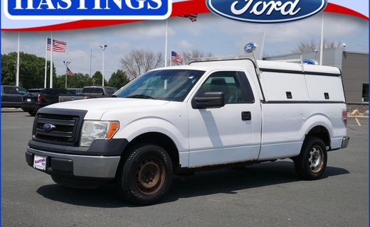 2013 Ford F-150 XLT