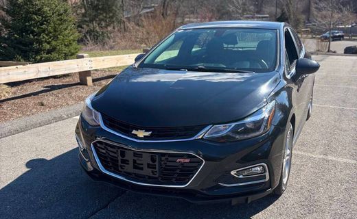 2016 Chevrolet Cruze LT