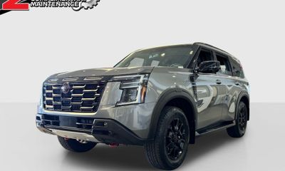 2026 Nissan Armada Pro 4X
