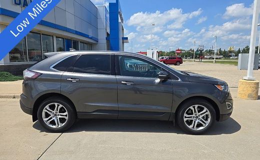 2017 Ford Edge Titanium