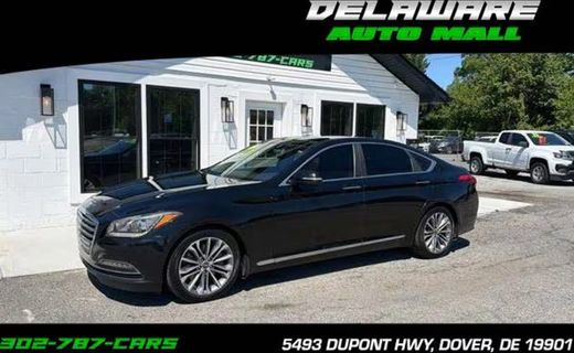 2016 Hyundai Genesis
