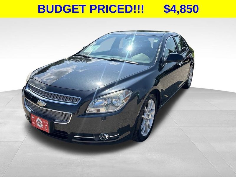 2009 Chevrolet Malibu — a typically priced live listing