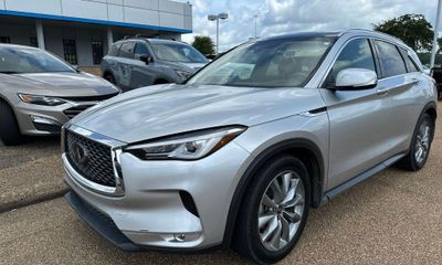 2021 Infiniti QX50 Luxe
