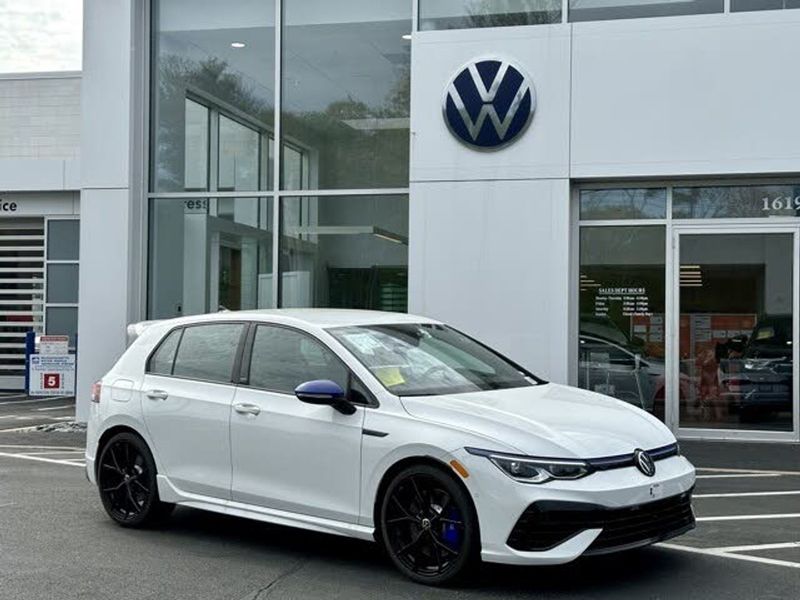 2023 Volkswagen Golf R — a typically priced live listing