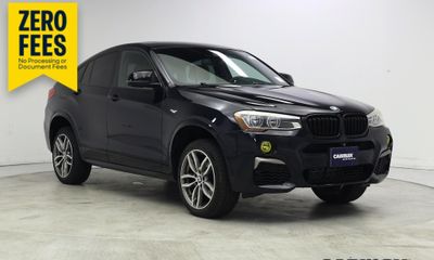 2017 BMW X4 xDriveM40i