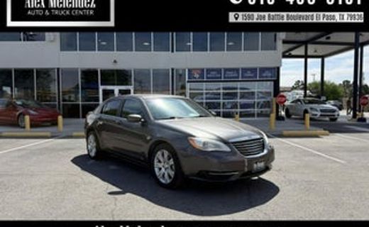 2016 Chrysler 200 Limited