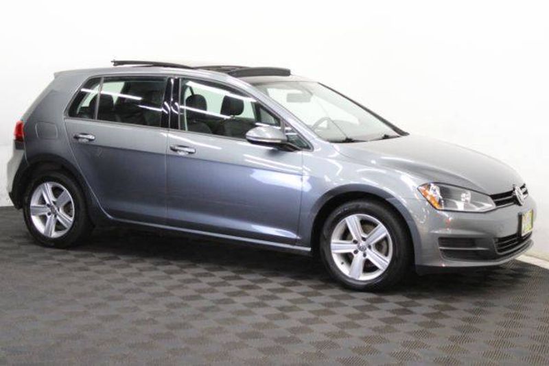 2017 Volkswagen Golf — a typically priced live listing