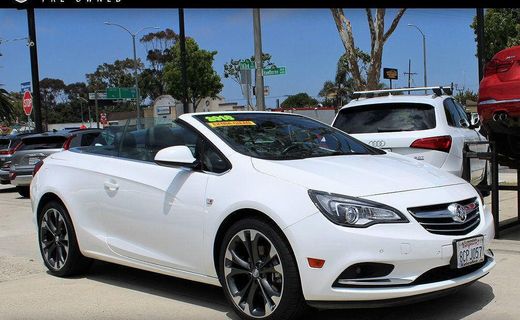 2018 Buick Cascada Premium Group