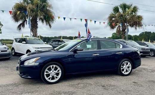 2014 Nissan Maxima S