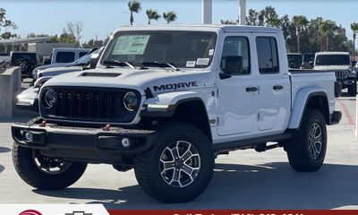 2026 Jeep Gladiator Mojave