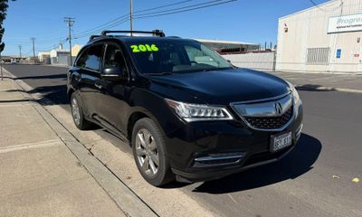 2016 Acura MDX SH W Advance