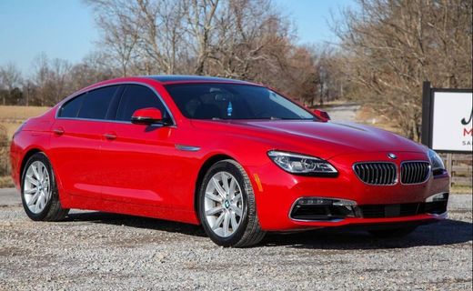 2016 BMW 640I GC