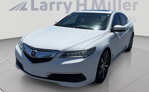 2015 Acura TLX Tech
