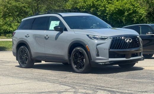 2027 Infiniti QX60 Luxe