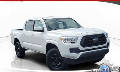 2021 Toyota Tacoma SR5
