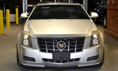 2012 Cadillac CTS Base