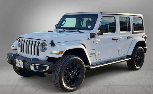 2023 Jeep Wrangler Sahara 4XE