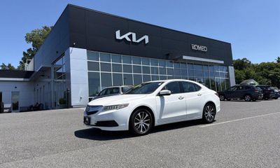 2016 Acura TLX Tech