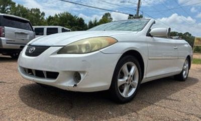 2006 Toyota Camry Solara Conv SE