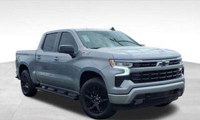 2025 Chevrolet Silverado LT