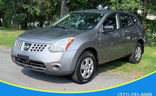 2009 Nissan Rogue S