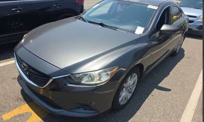 2016 Mazda MAZDA6 Sport GX
