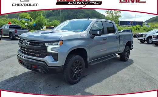 2026 Chevrolet Silverado Trail Boss LT