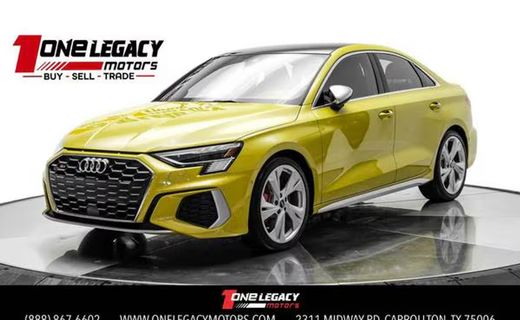 2022 Audi S3 Quattro Prestige