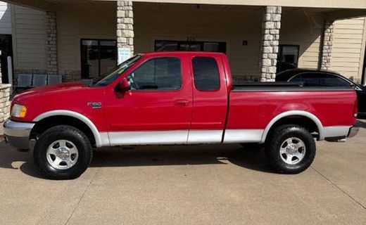 1999 Ford F-150 XLT