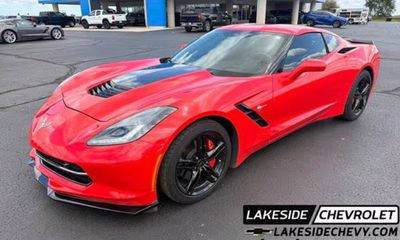 2017 Chevrolet Corvette Stingray Preferred 2LT