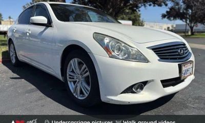 2012 Infiniti G25 Journey