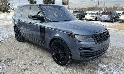 2018 Land Rover Range Supercharged