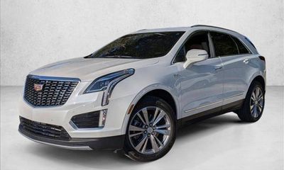 2025 Cadillac XT5 Premium Luxury