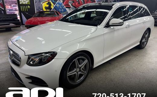 2017 Mercedes-Benz E-Class