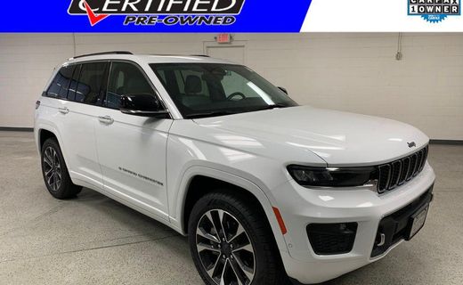 2022 Jeep Grand Cherokee Overland