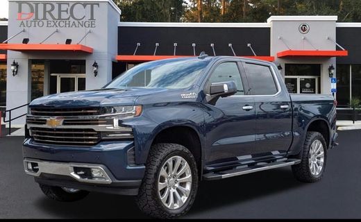 2022 Chevrolet Silverado LTD High Country