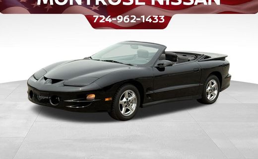 2002 Pontiac Firebird Trans AM