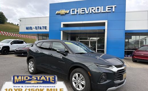 2019 Chevrolet Blazer 2LT