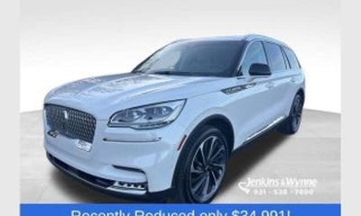 2022 Lincoln Aviator Reserve