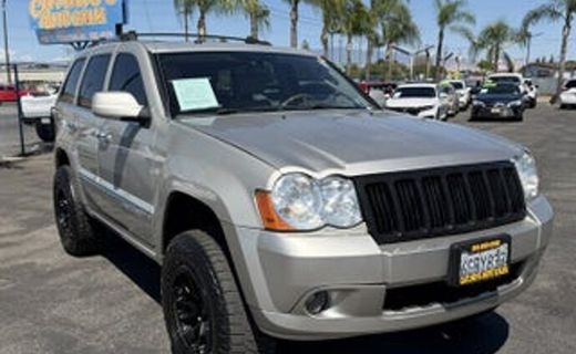 2008 Jeep Grand Cherokee Overland