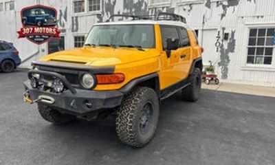 2007 Toyota FJ Cruiser S