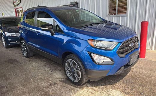 2019 Ford Ecosport SES
