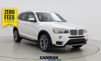 2016 BMW X3 sDrive28i