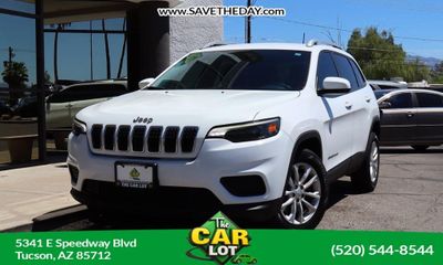 2020 Jeep Cherokee Latitude Longitude North