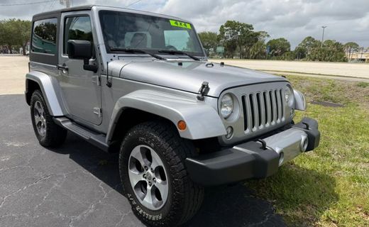 2016 Jeep Wrangler Sahara