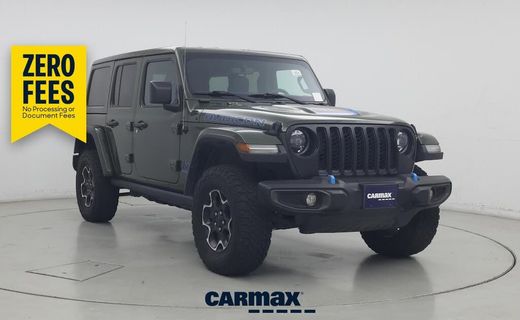 2023 Jeep Wrangler Rubicon 4XE