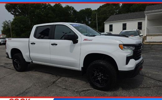 2024 Chevrolet Silverado Trail Boss LT