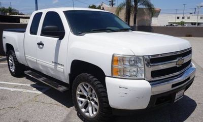 2011 Chevrolet Silverado LT